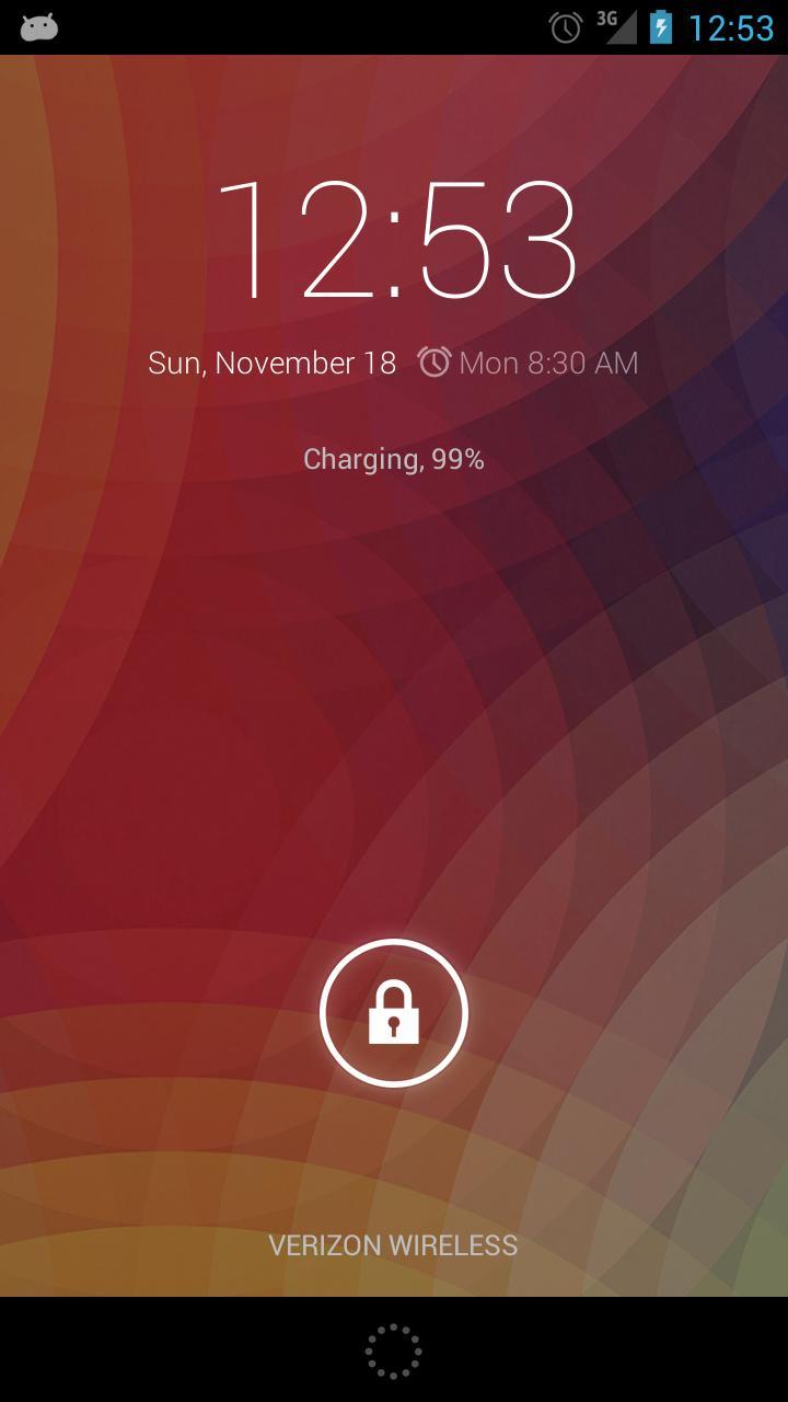 Fixed 4.2 Clock Widget