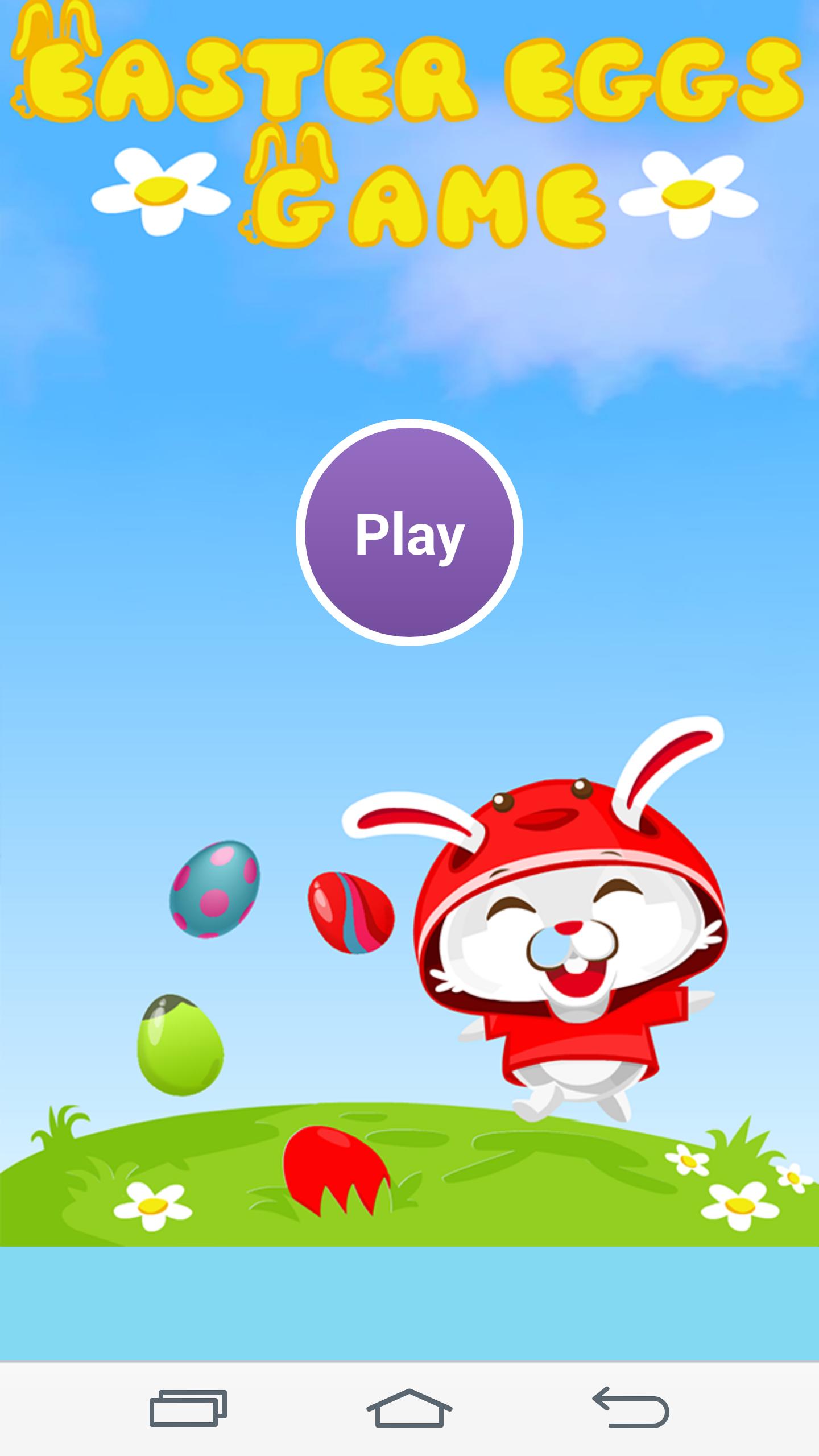 Easter Egg Game
