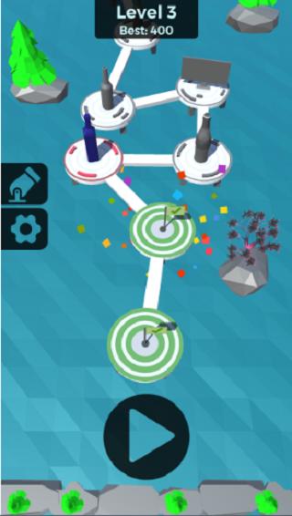 Fire Ball Bottle Shooter 3D