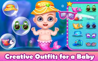 Mermaid Game: Newborn,Pregnant