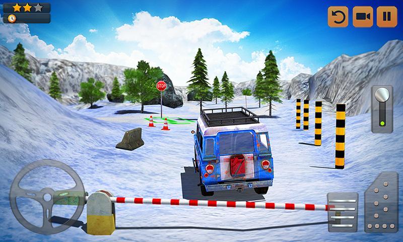 Offroad Parking Challenge 3D