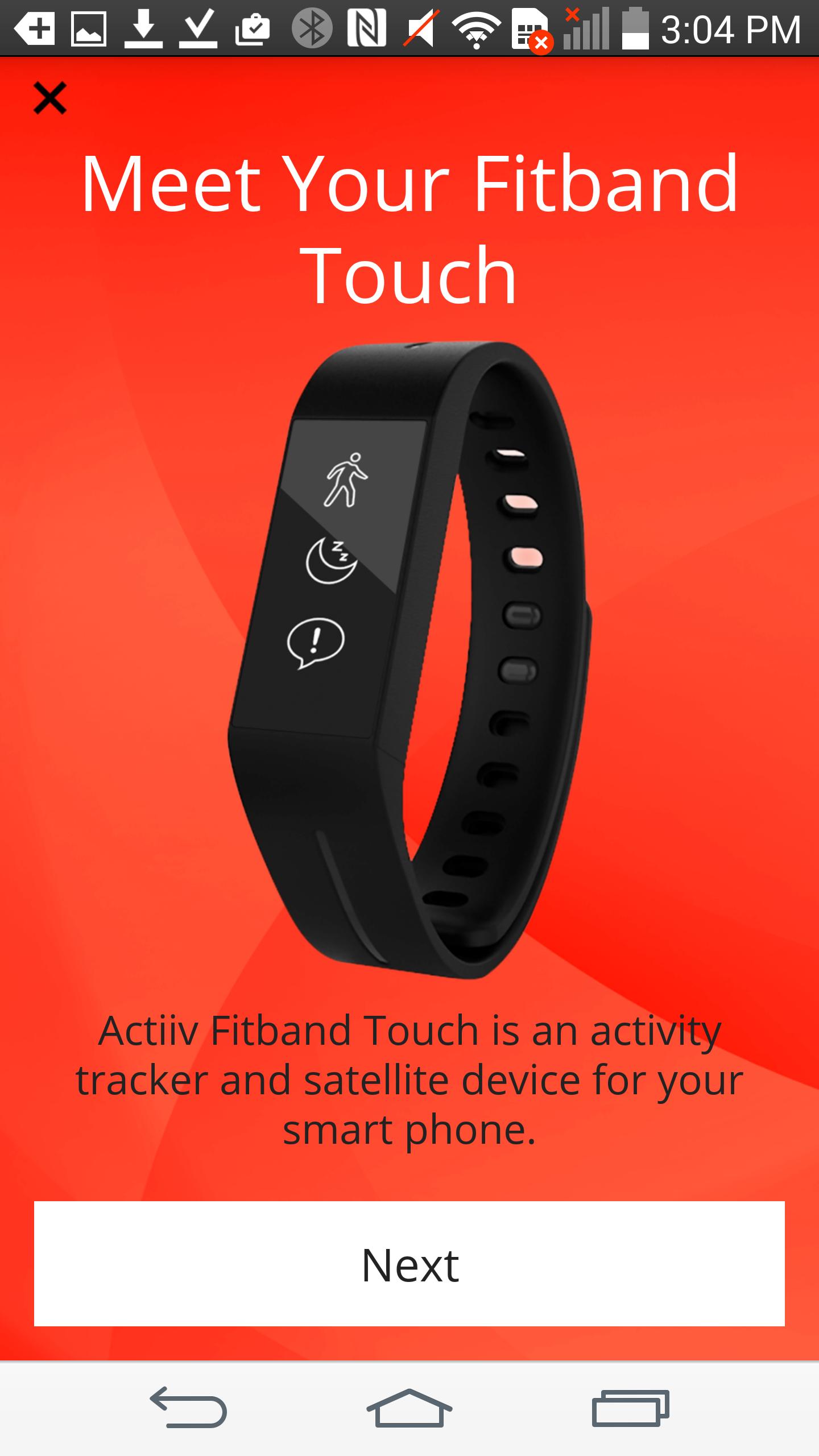 Actiiv Fitband
