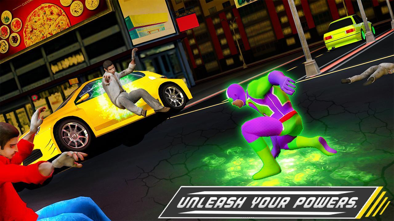 Superhero Vegas Simulator