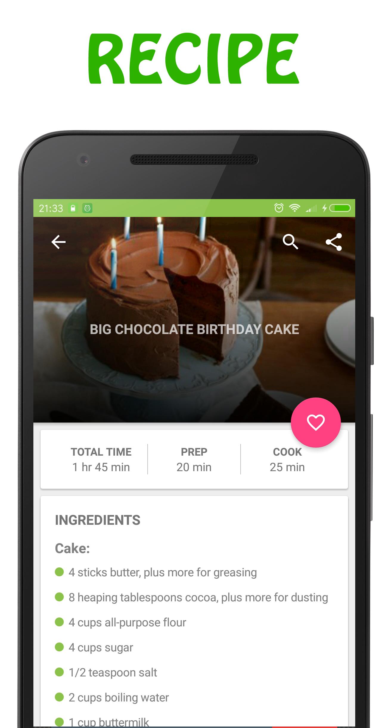 Chocolate Cookbook Recipes