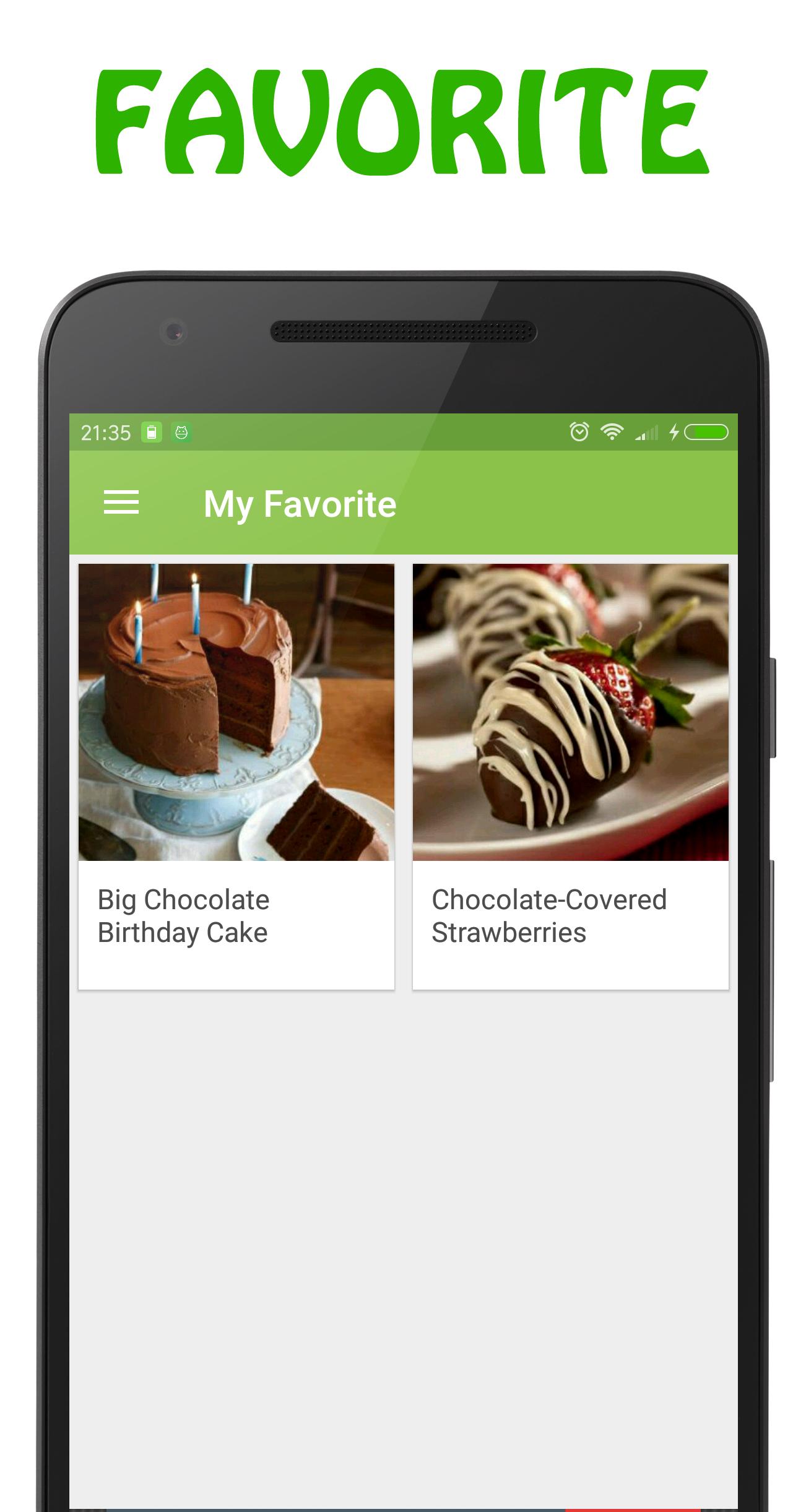 Chocolate Cookbook Recipes