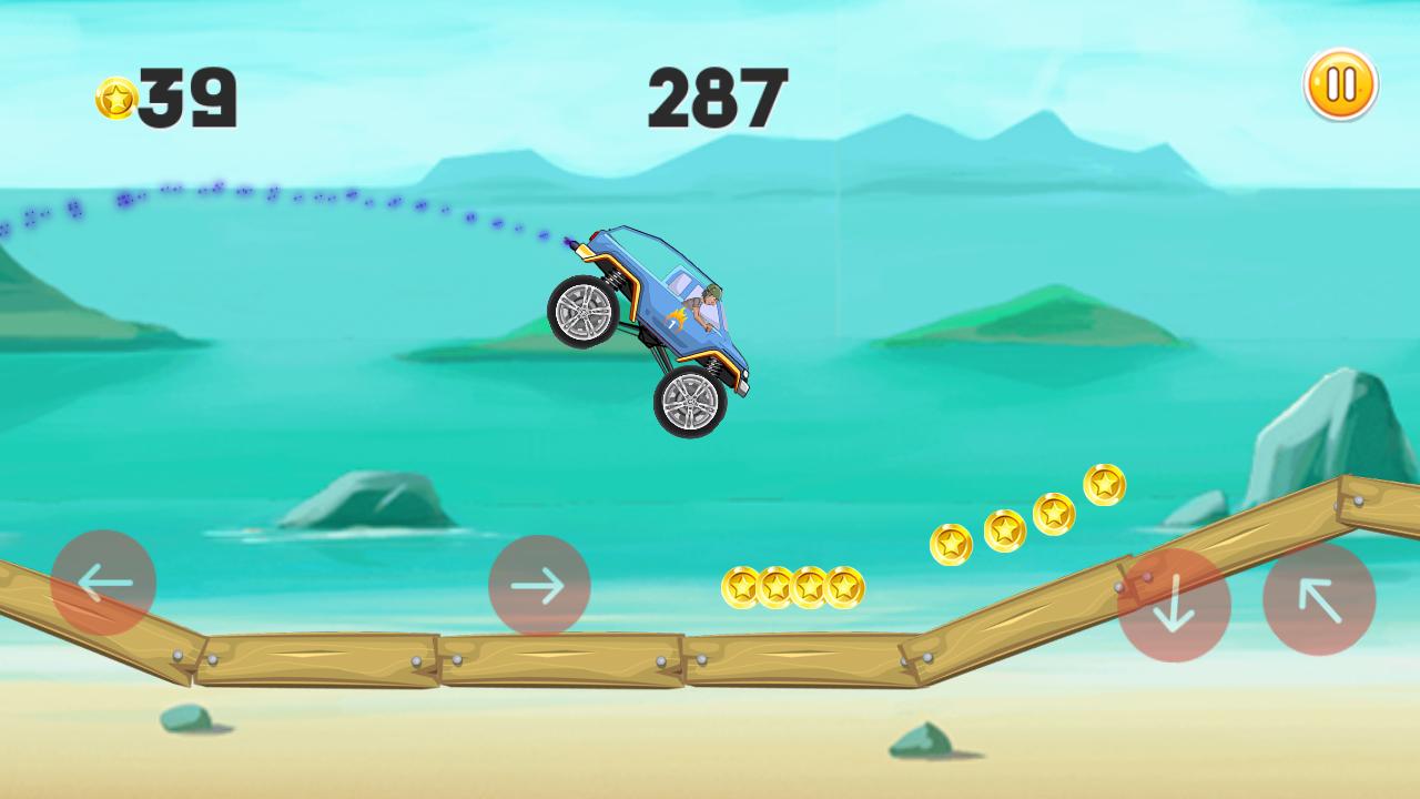 Car Summer Racing - Hill Climb