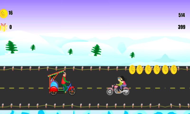 Motu Rickshaw Patlu Driving