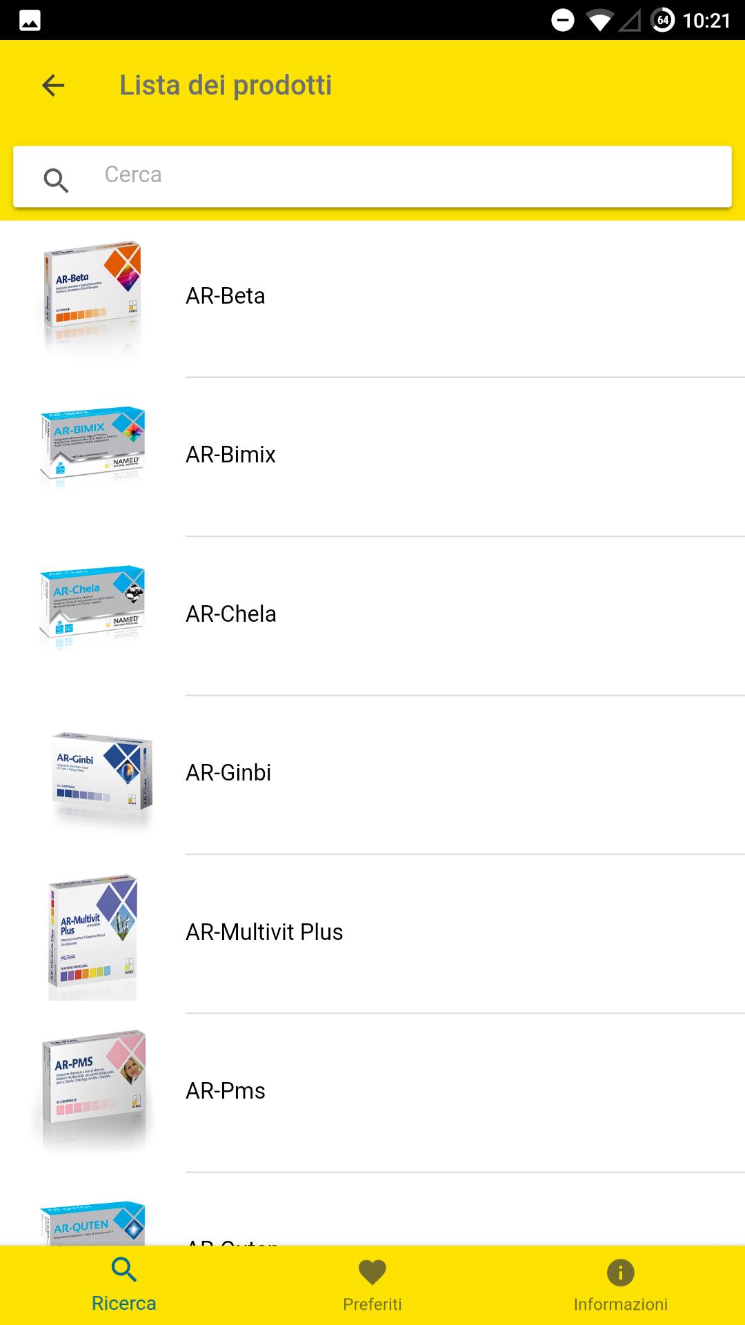 Named: Guida ai prodotti