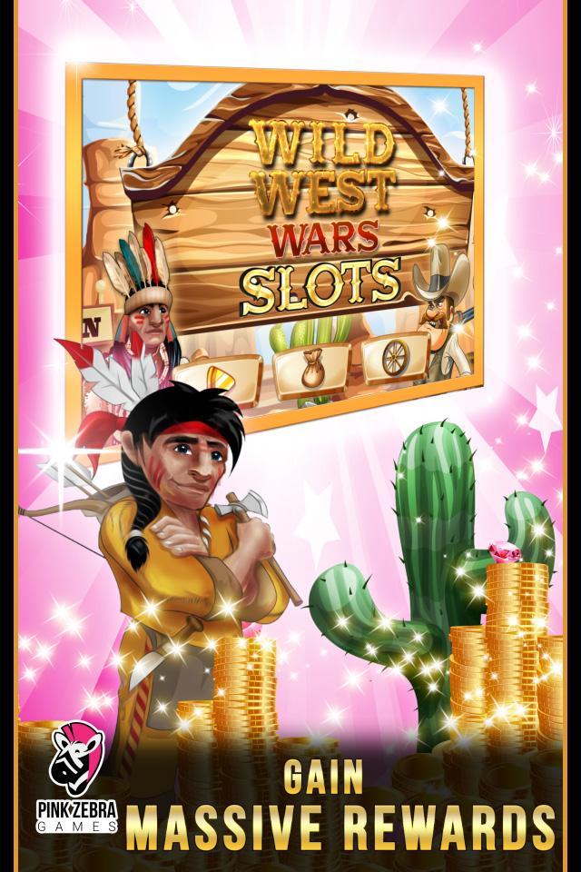 Wild West Wars Slots