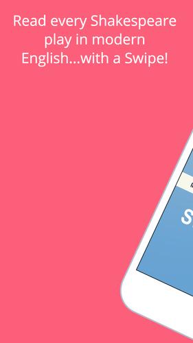 Shakespeare SwipeSpeare