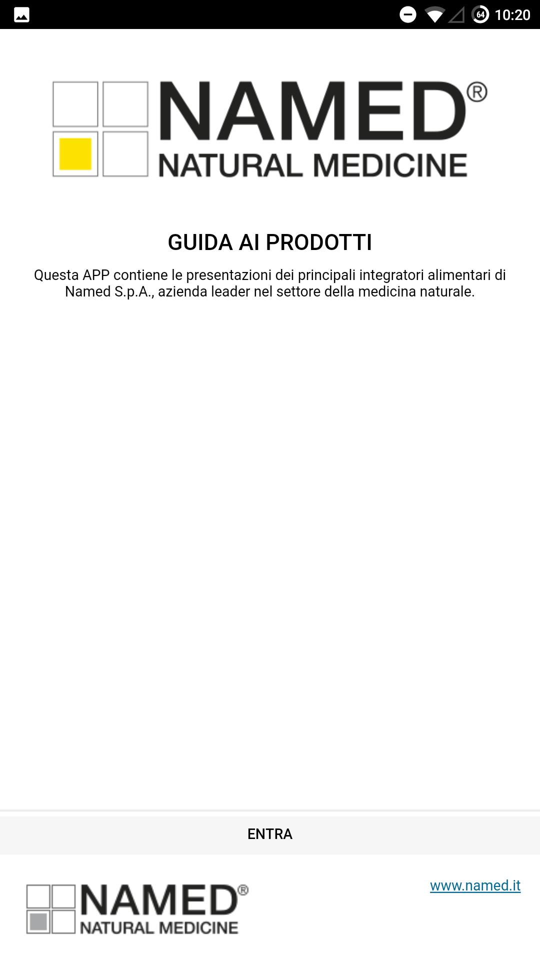 Named: Guida ai prodotti