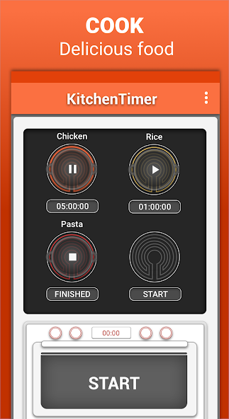 kitchen timer