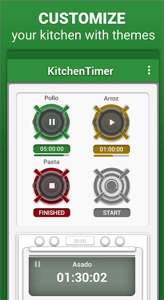 kitchen timer