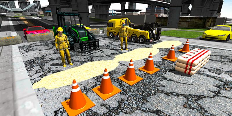 Mega Road Builder Highway Construction 2019