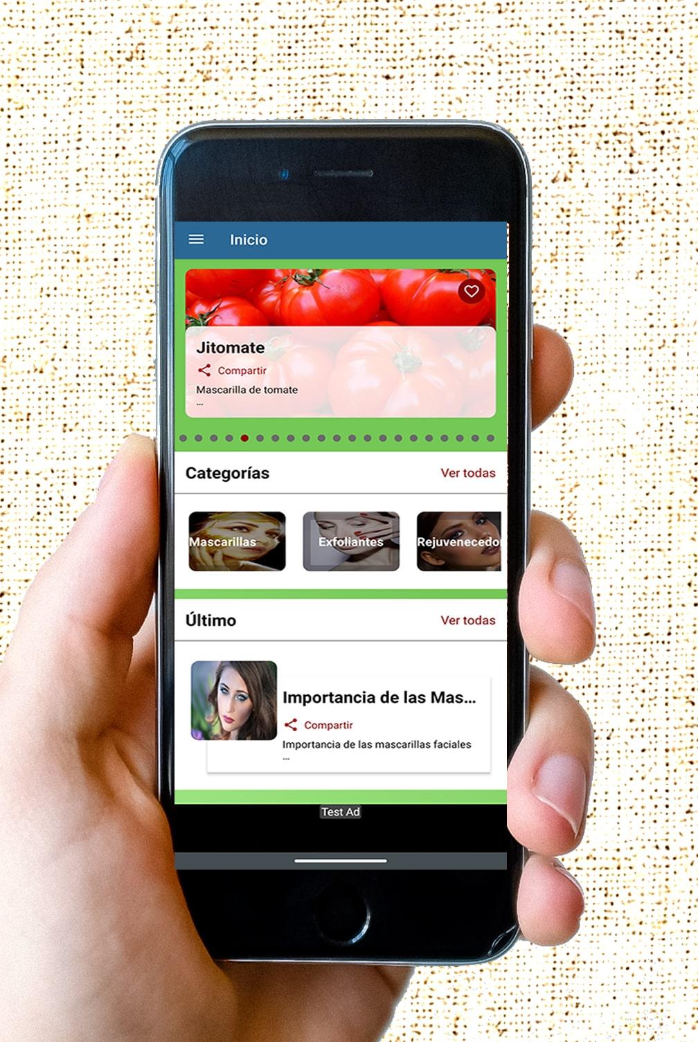 Mascarillas Caseras Naturales