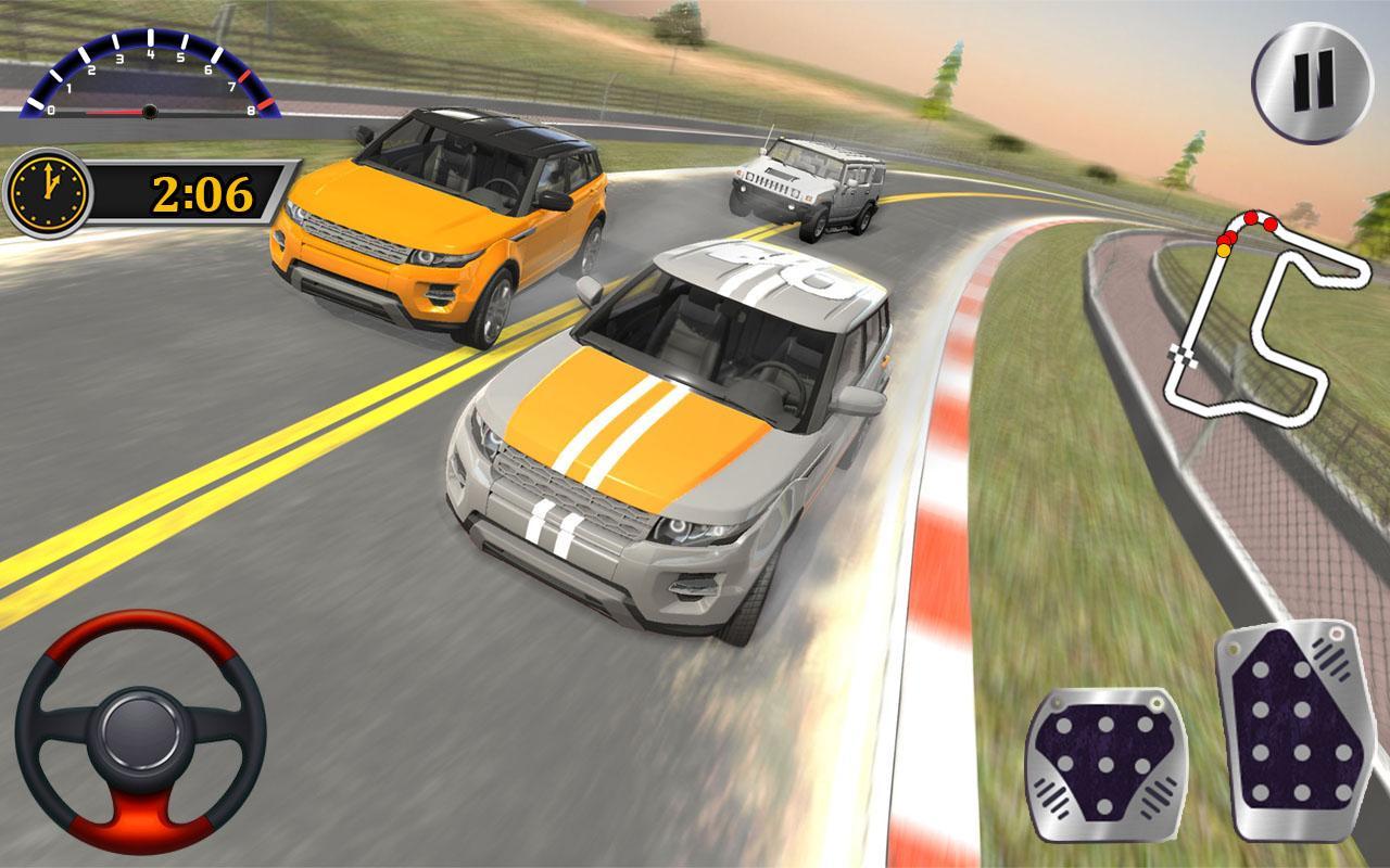 Prado Car Racing Fever