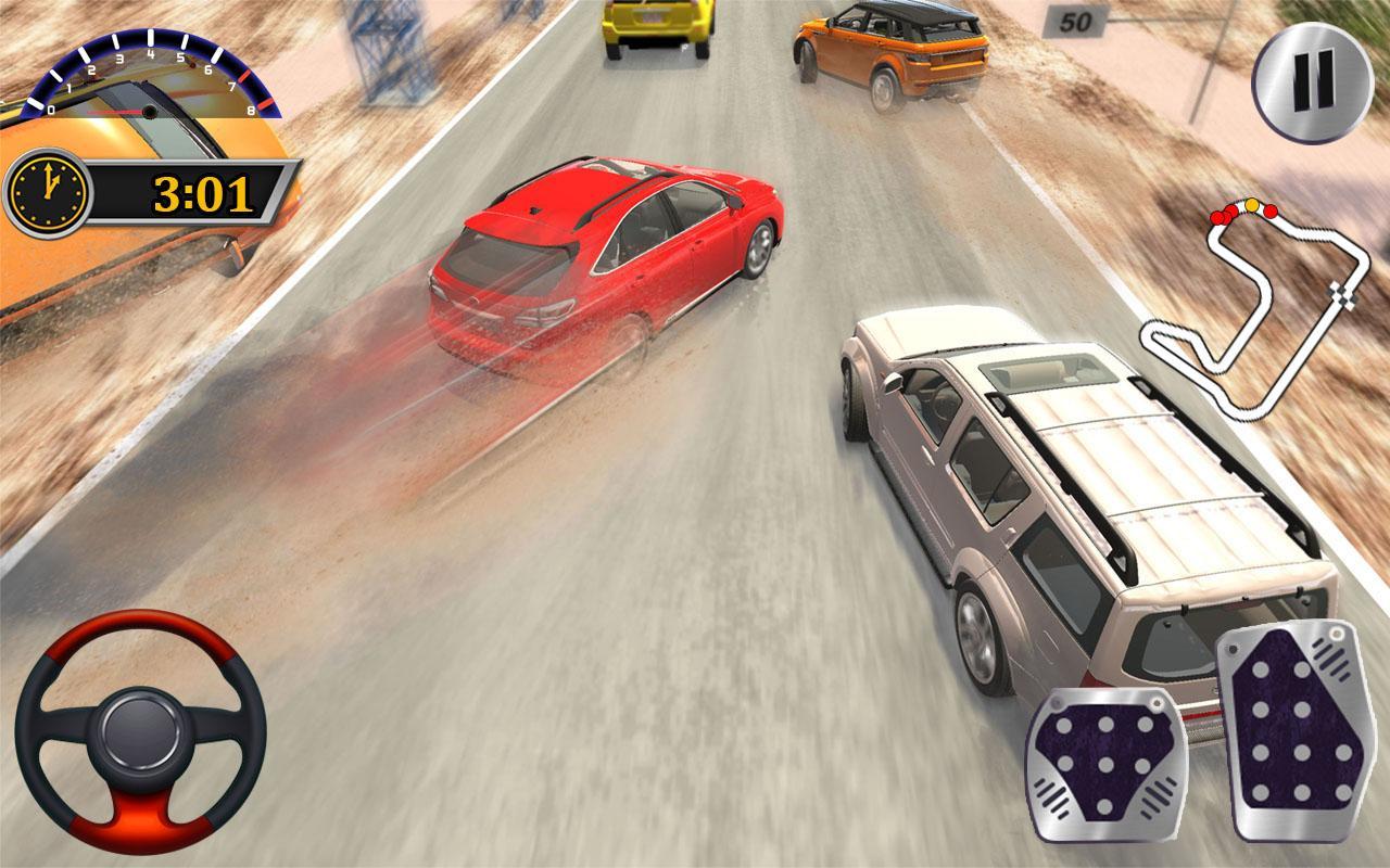 Prado Car Racing Fever