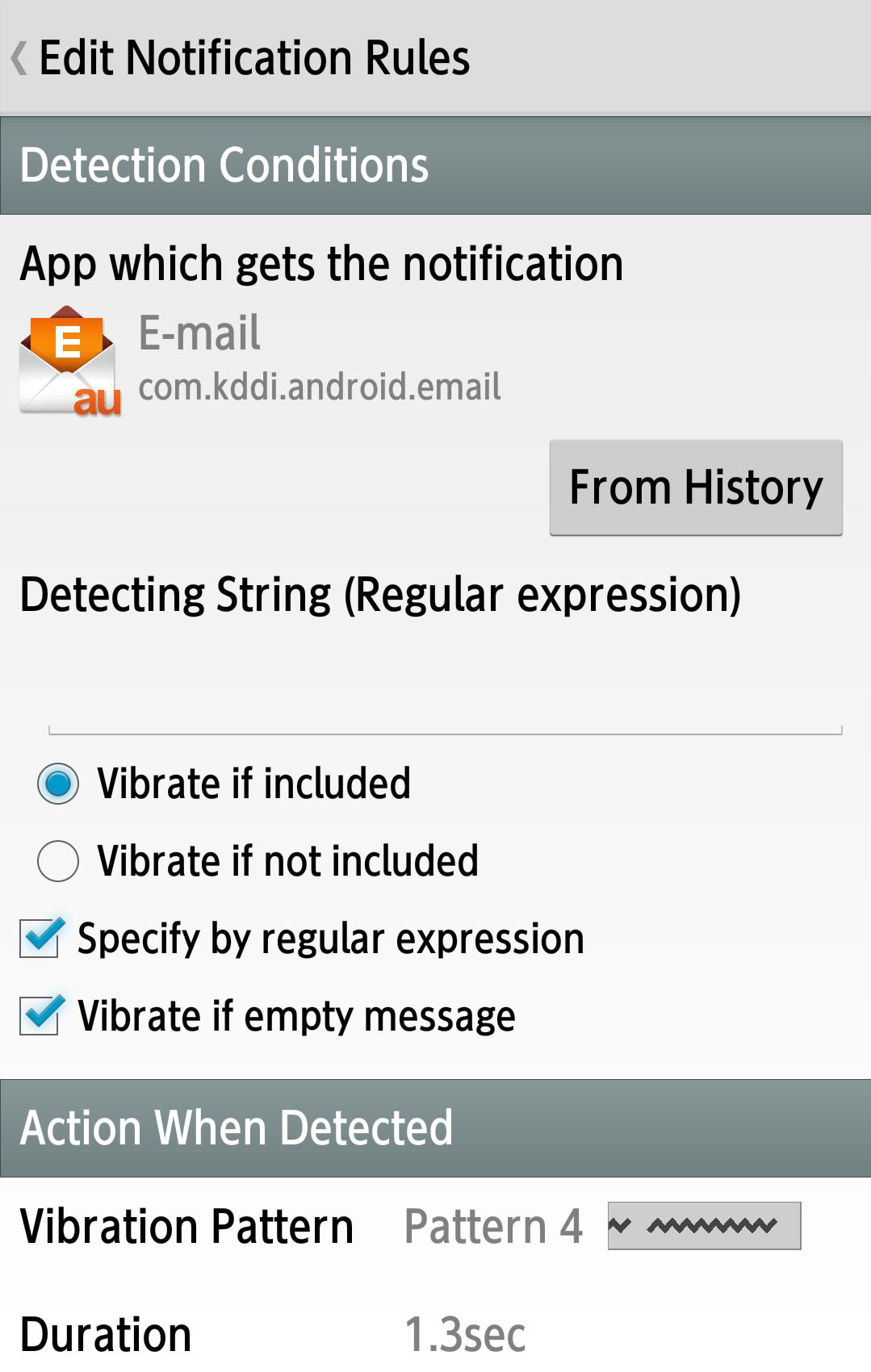 Wear Custom Vibration