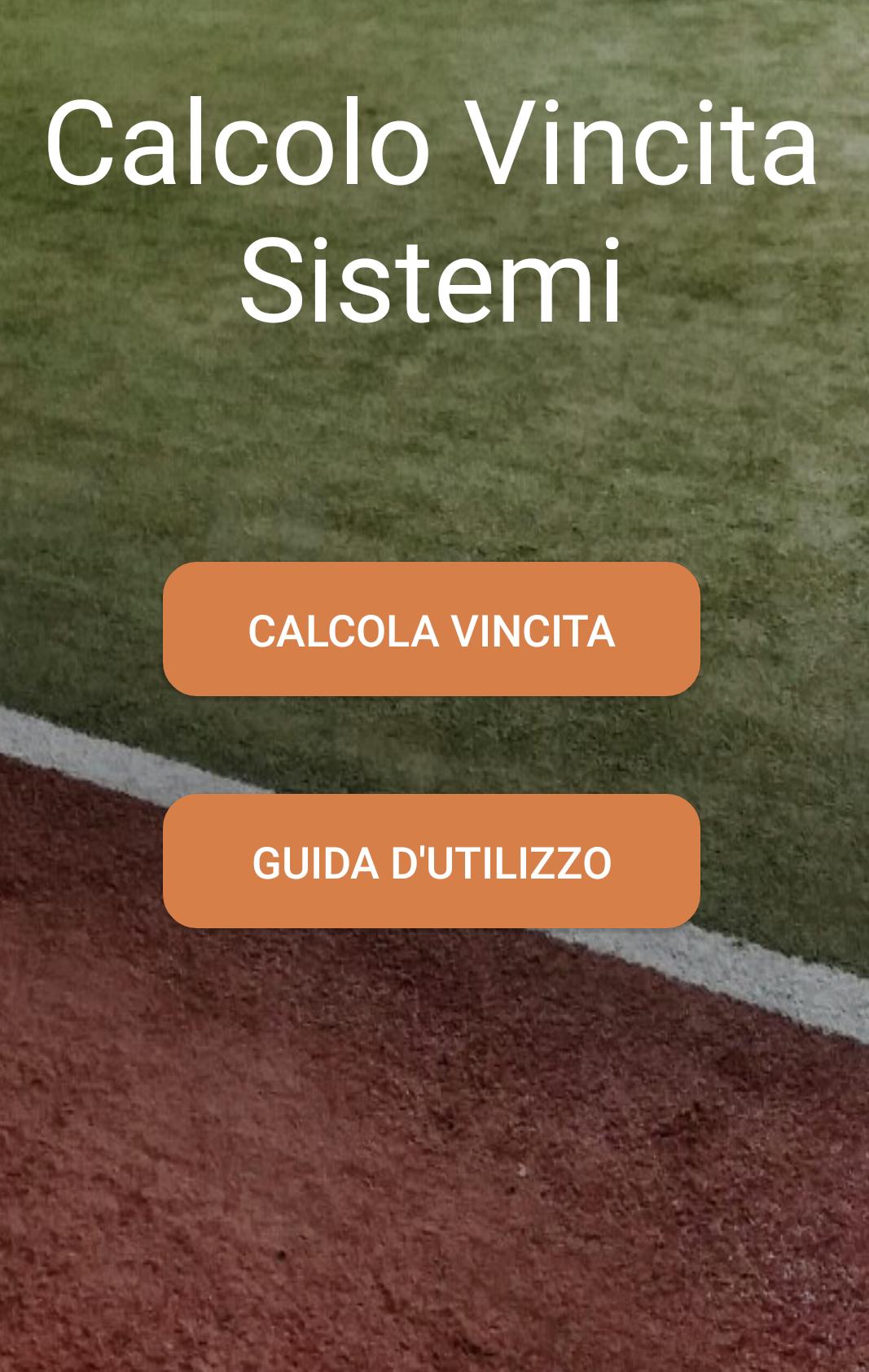 Calcolo Vincita Sistemi