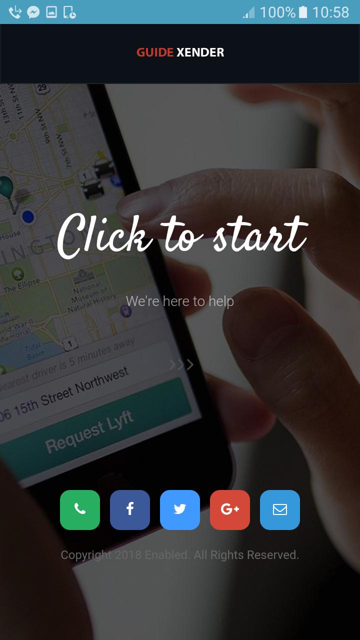 Guide Xender File transfer for Free