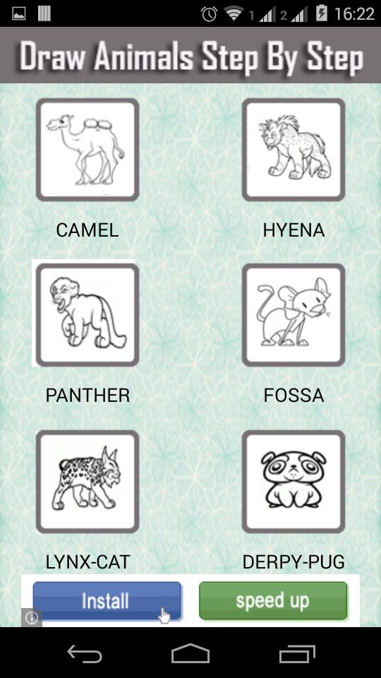 How To Draw Cartoon Animals