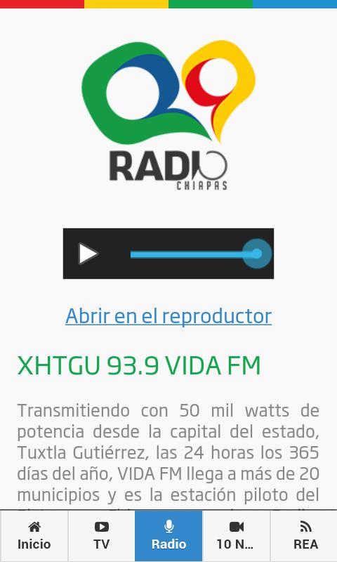 RADIOYTV CHIAPAS