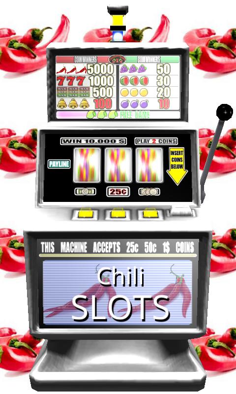 3D Chili Slots - Free