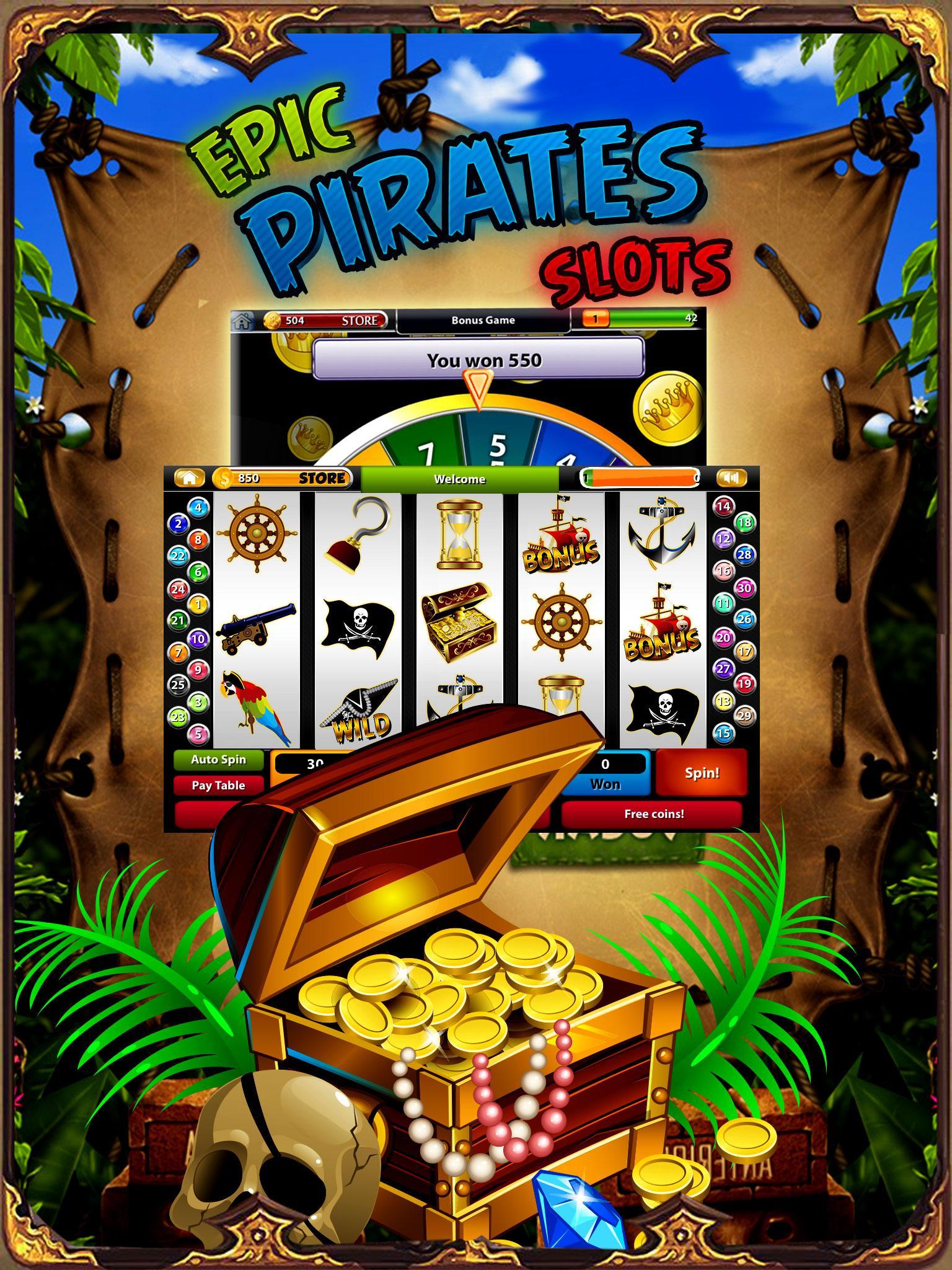 Pirate Treasure Mega Slots