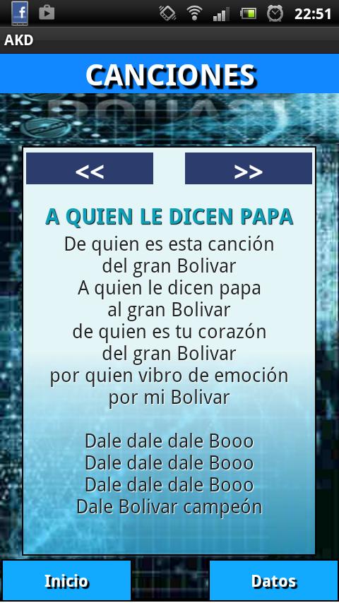 Bolivar AKD liga Boliviana