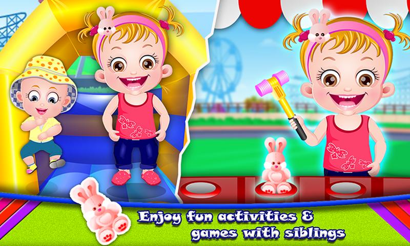 Baby Hazel Family Picnic