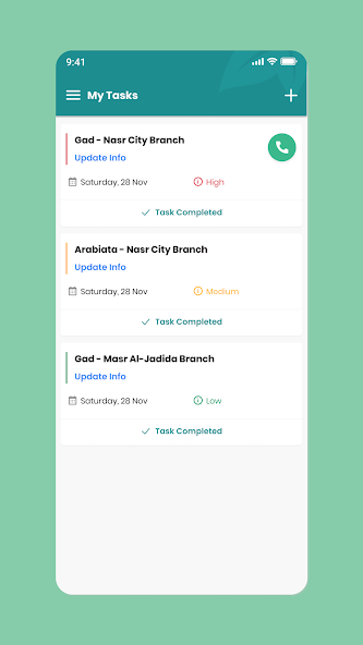 Tagaddod Sales Agent