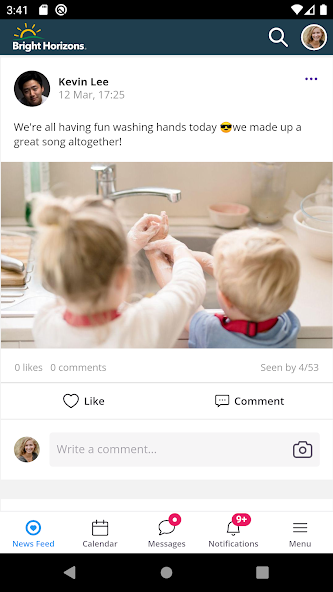 Bright Horizons Family