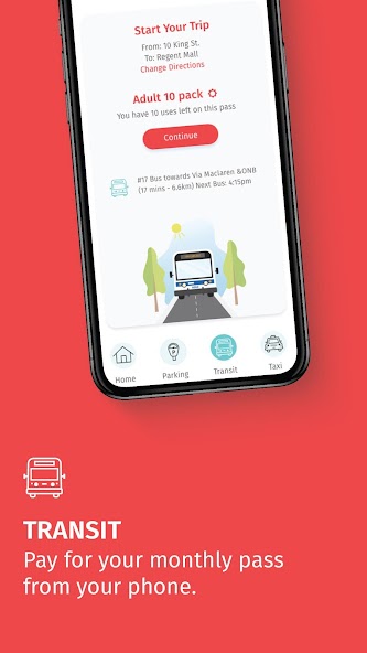 HotSpot Parking Transit Taxis