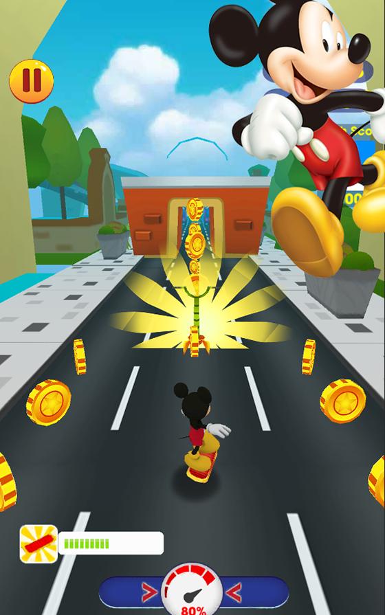 Mickey Epic Run
