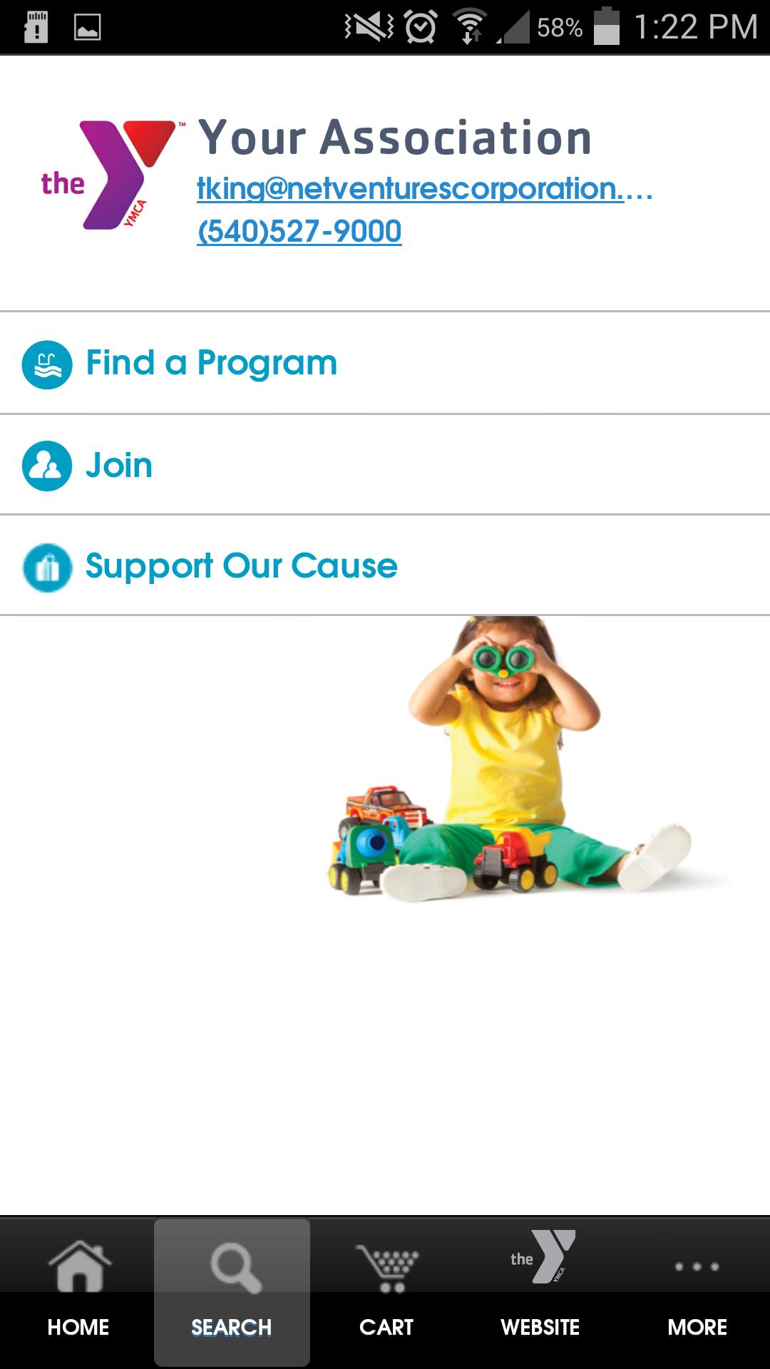 The HUB: Self-Service Portal