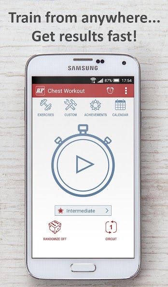 Rapid Fitness - Chest Workout