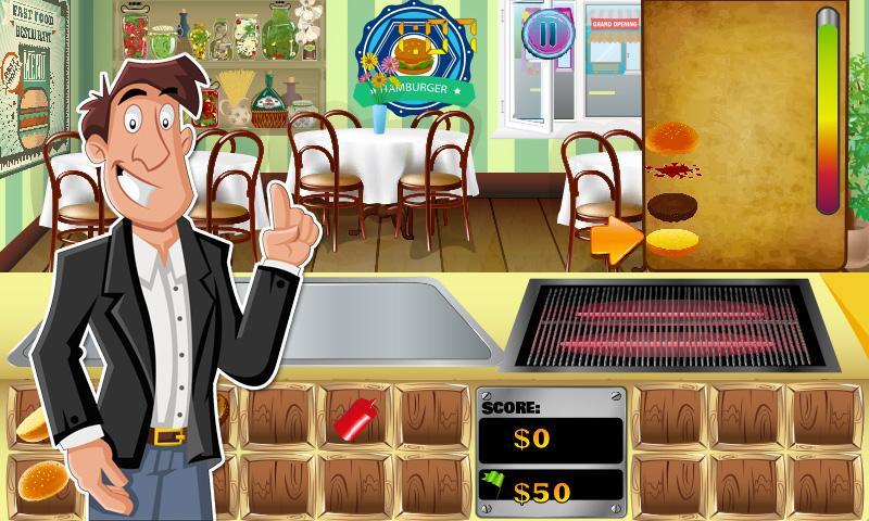 Burger Cooking Game 16