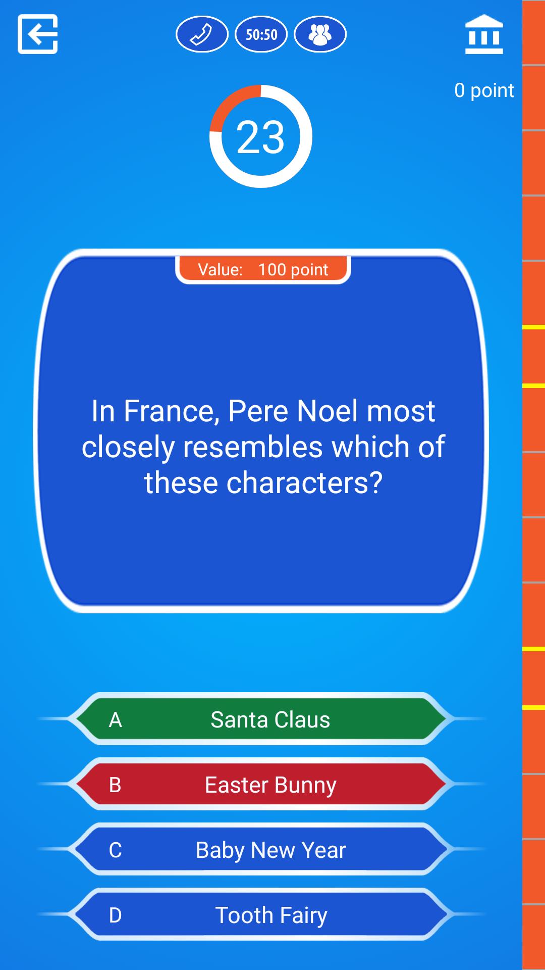 New Millionaire 2018 -Intellectual quiz,brain game