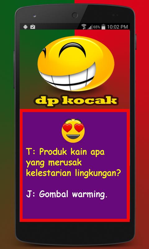 DP Tebak Kocak