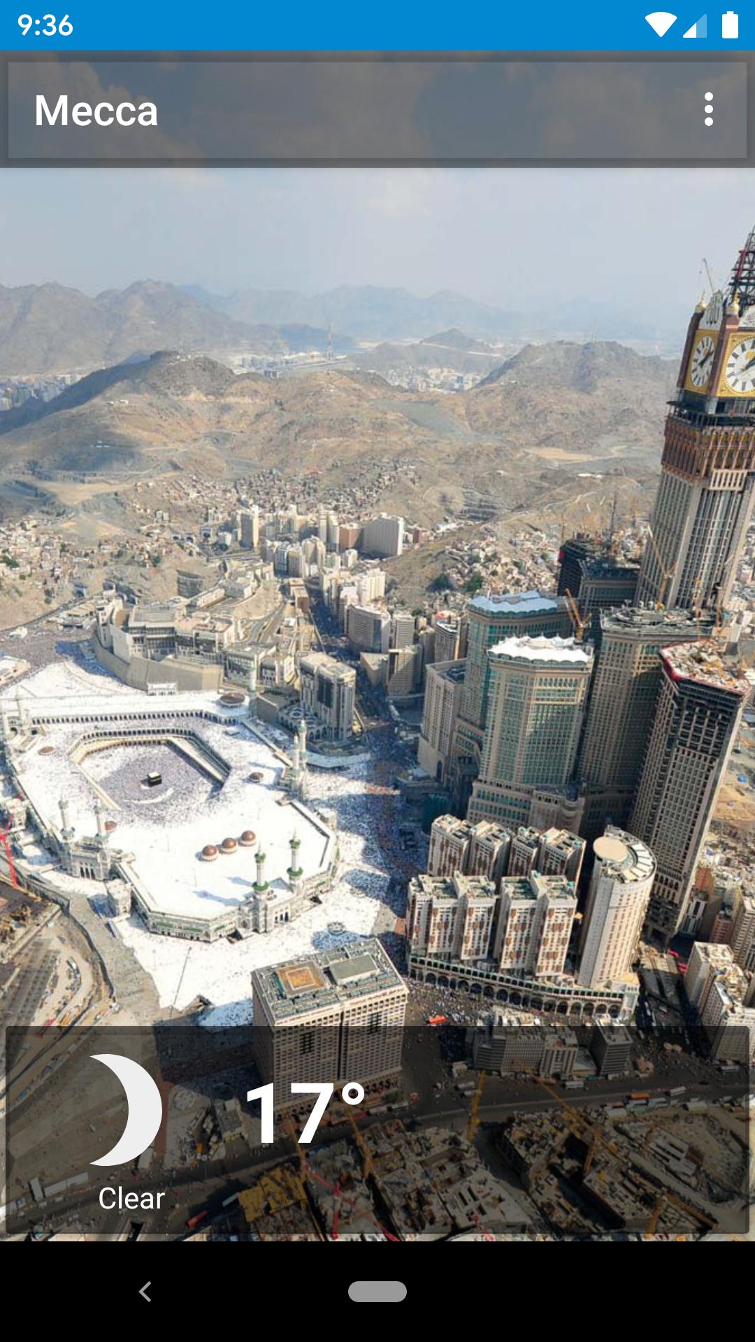 Mecca, Saudi Arabia - weather and more
