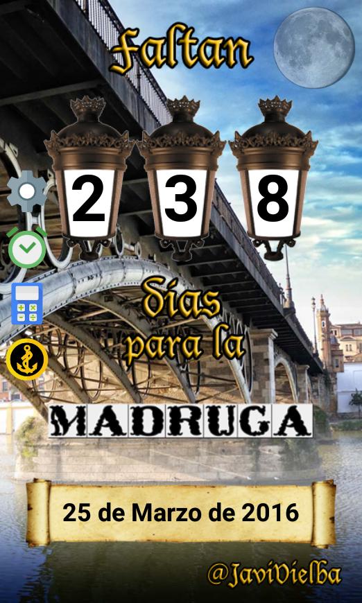 Calendario Cofrade Triana