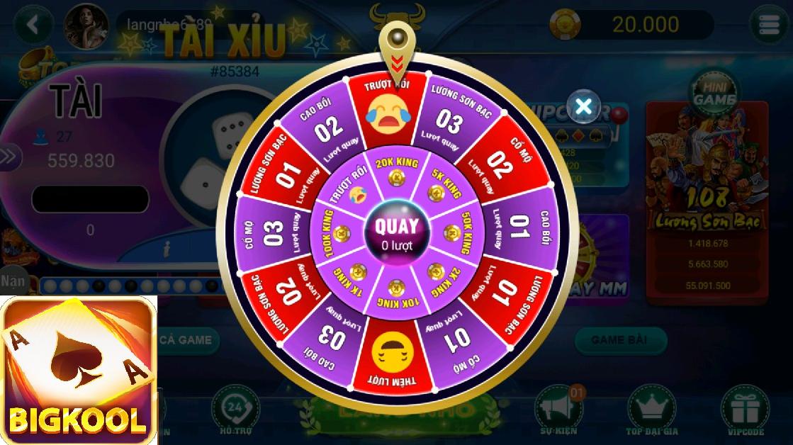 Game Bai Bigkool, Danh bai doi thuong 2019