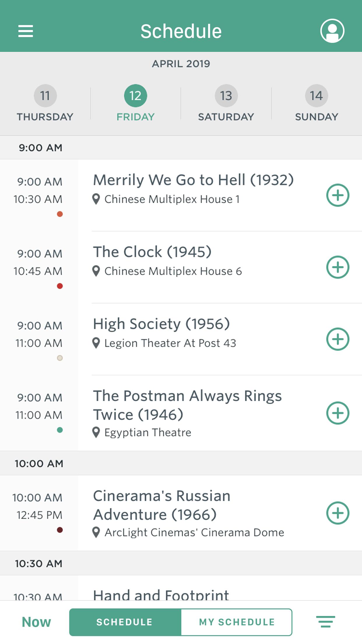 2019 TCM Classic Film Festival