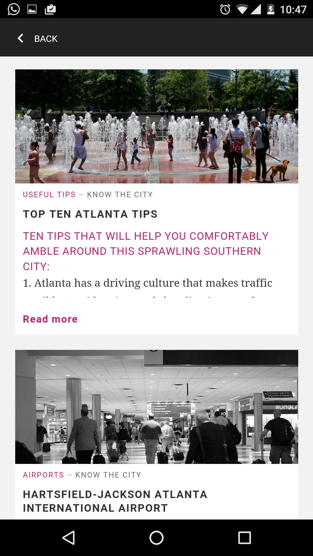 Atlanta City Guide