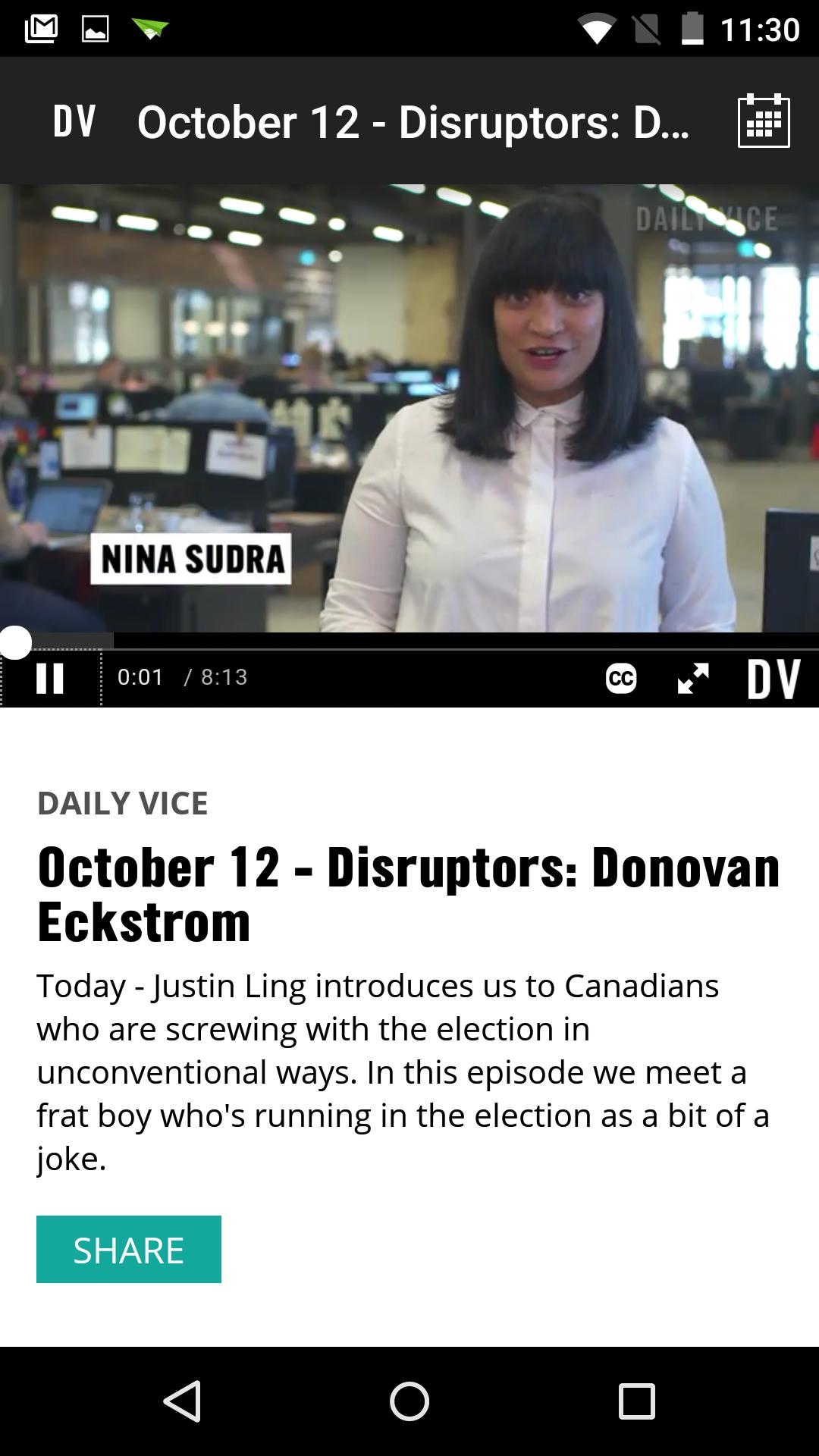 Daily VICE: Fido Edition