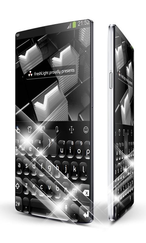 Digital Black Keypad Art