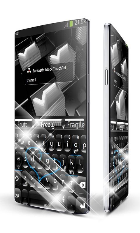 Digital Black Keypad Art