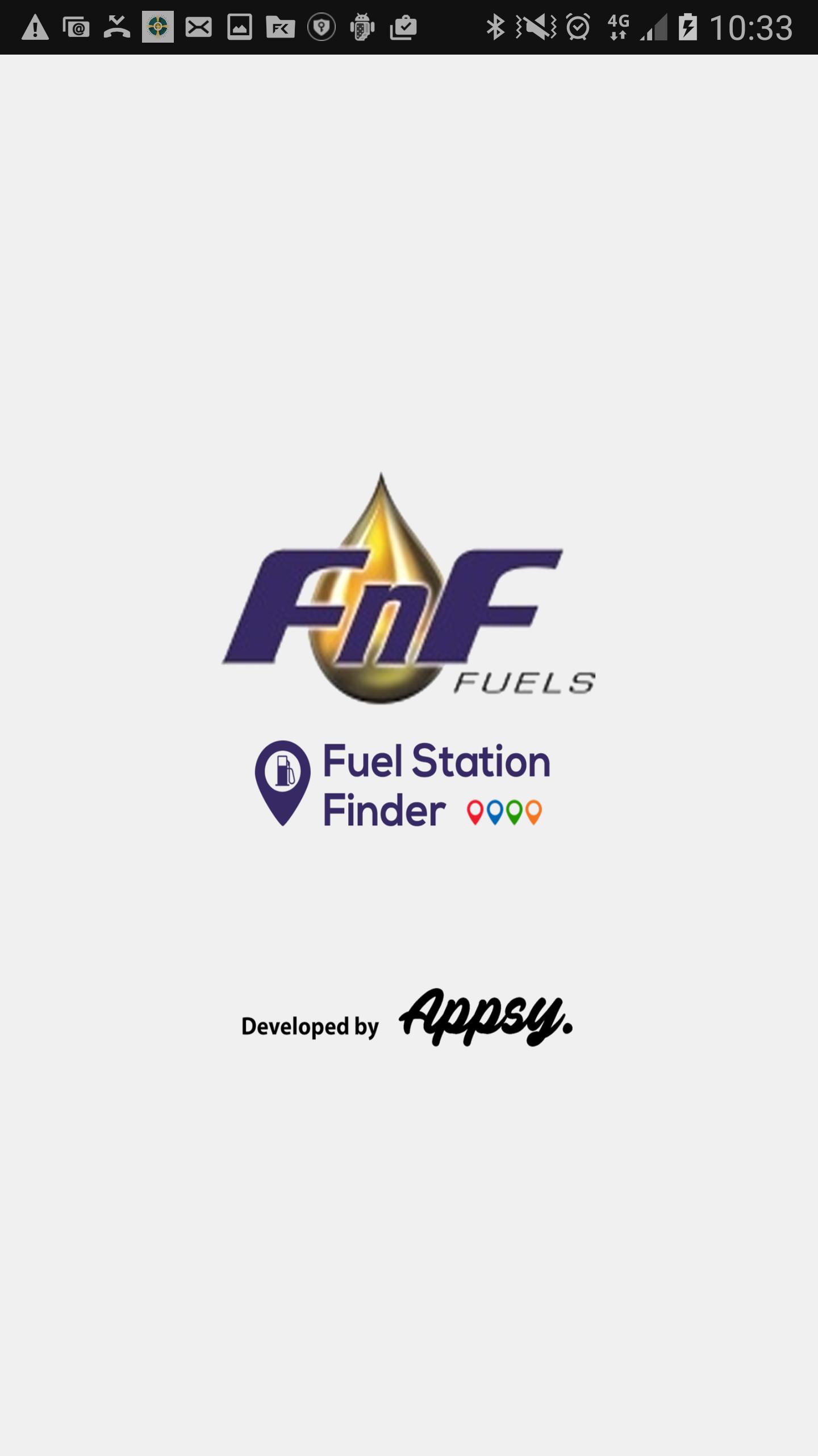 FnF Fuel Station Finder