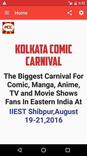Kolkata Comic Carnival