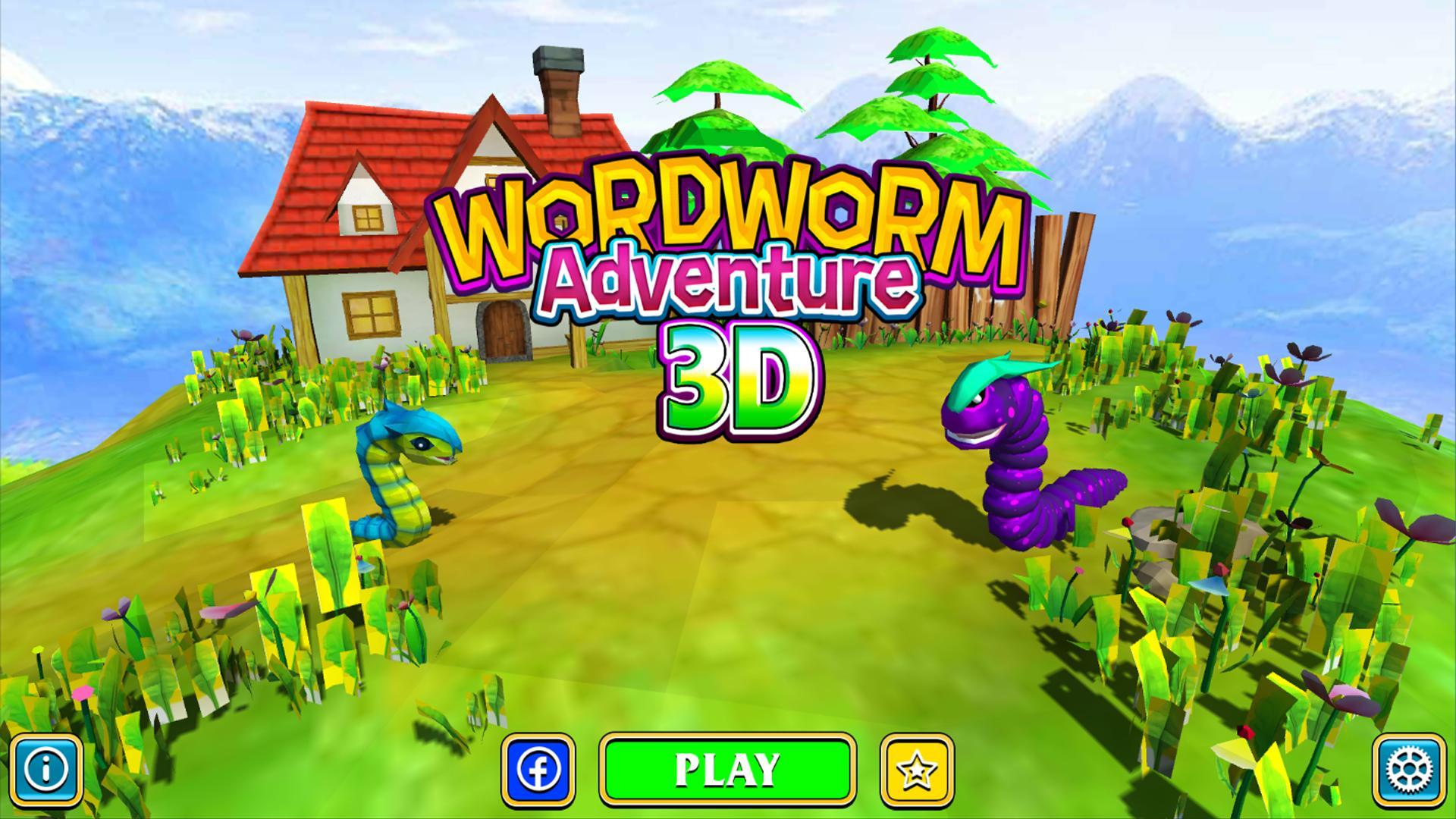 Wordworm Adventure 3D